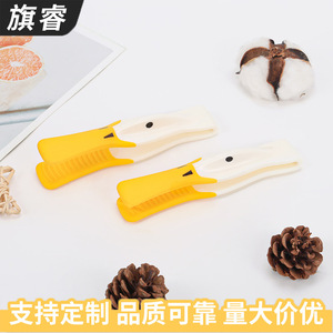 Silicone Bread Clip Duckbill Design Reusable Food Seal Outdoor BBQ Grill Use - Product Image 2