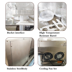 เครื่องทำน้ำแข็งเกล็ดหิมะ<span class=keywords><strong>4</strong></span>รสชาติเครื่องทำน้ำแข็งเกล็ดหิมะของหวานแบบเกาหลี3วินาที - Product Image 6