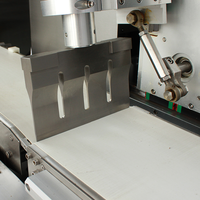 Machine automatique de découpe transversale à ultrasons pour la fabrication de biscuits YC-170, 20-120 pièces/min, 10-180g, acier inoxydable 304, écran tactile PLC, 220V