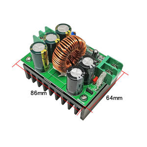 1200W DC-DC tension constante et courant module boost haute puissance charge solaire 12-80V 20A - Product Image 4