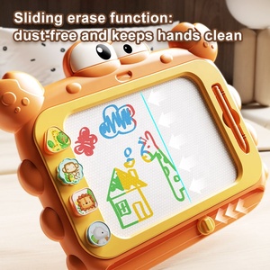 Tùy chỉnh Sáng tạo từ tính bảng vẽ đa chức năng phim hoạt hình trẻ em xóa được Doodle học vẽ bảng viết bảng - Product Image 2