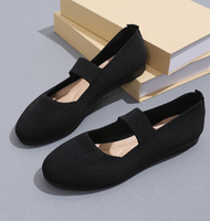 Nouvelles Chaussures Décontractées Plates à Bout Rond pour Femmes, Modèle Printemps-Automne 2025, Idéales pour Maman
