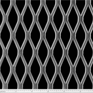 Tôle Métallique Déployée en Acier Shapiro Metal Supply, Épaisseur 0,110 po, 24 x 24 po, Norme ASTM - Product Image 1