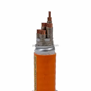 BBTRZ 0.6/kv 5 Core 25 Mm2 Mineral Insulated Copper Sheathed Flexible Halogen-free Low-smoke Multi-core Copper Power Cable