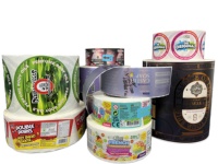 Étiquettes pour aliments en conserve en papier adhésif écologique, résistantes à l'huile, impression personnalisée CMYK/Pantone, impression offset, marque, petit MOQ, prix usine