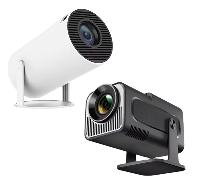 Smart Projector Wifi Blue-tooth HY320 1080P Mini Projector RK3326 Android 12.0 Auto Keystone Outdoor Movie Portable Projector