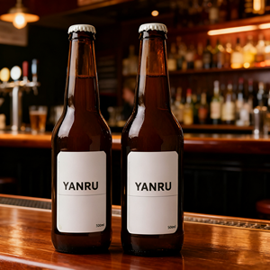 Rỗng Bia Chai Thủy Tinh 330Ml 500Ml 750Ml Thực Phẩm Cấp Tái Sử Dụng Cho Cung Cấp Số Lượng Lớn Bán Buôn - Product Image 2