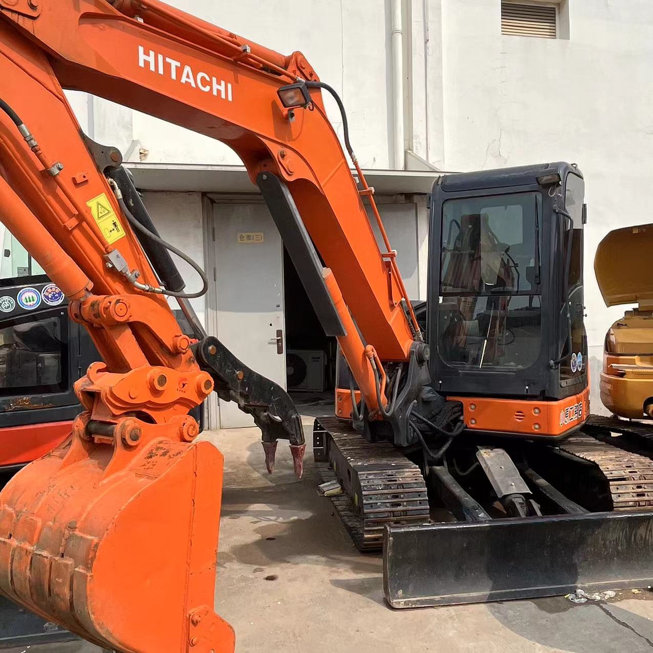 Хорошее состояние, б/у Инженерная строительная техника Hitachi Zx50, б/у 5-тонная экскаваторная машина Hitachi Zx50