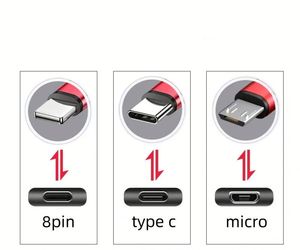 โรงงานขายส่ง สายชาร์จโทรศัพท์แบบเร็ว คุณภาพสูง 1 เมตร 2 เมตร USB C TYPE-C สายไนลอน สำหรับโทรศัพท์และแท็บเล็ต - Product Image 5