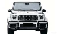 Kit de lifting complet pour Mercedes G Wagon W463 2004-2018 au look AMG W464 - Pare-chocs et kit carrosserie de transformation ancien vers nouveau