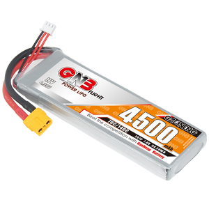 Gnb gaoneng lihv 4500mAh 2S 7.6V 140C 70C XT60 RC LiPo แบตเตอรี่300รอบ LiCoO2 25C การทำงานอุณหภูมิสำหรับรถเรือนุ่ม - Product Image 1