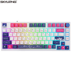 Kyloong-Teclado mecánico para gaming, accesorio para gaming, 75 G75 G980 O - Product Image 2