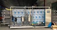 Buis-In-Buis Sterilisator Voor Mangopulp Buisvormige Pasteurisator Voor Concentraat Vruchtensap Buis-In-Buis Sterilisator