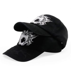 Gorra de Béisbol Bordada en 3D Personalizada con Visera Curva, OEM ODM para Marcas de Diseño de Ropa Urbana - Product Image 1