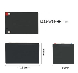 LiFePo4 pil paketi 12.8V 10Ah yedek pil paketi için kurşun asit batarya - Product Image 3