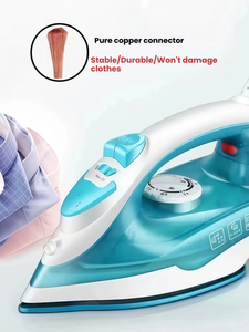 Plancha de Vapor Portátil para Viajes, Plancha de Vapor Eléctrica Multifuncional, Plancha de Vapor Industrial de Alta Calidad - Product Image 2