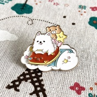 Pins de Metal Esmaltados Personalizados al por Mayor con Diseño Personalizado, Logotipo y Nombre, para Ropa