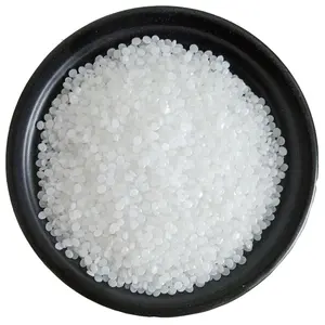 Low Price Plastic Raw Material Virgin Recycled HDPE Granules Polyethylene Hdpe Pellet For Film Grade Bags