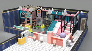 Coloré Park Kid Enfants Center Party Soft Play Concert Lieu Divertissement Amusement Jeu - Product Image 3