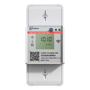 מד חשמל חכם לבית עם WiFi |   ניטור בזמן אמת, שליטה באמצעות אפליקציה |   תואם למערכות בית חכם מבוססות IoT - Product Image 2