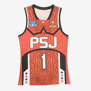 Top estilo baloncesto diseño uniforme para los hombres <span class=keywords><strong>de</strong></span> baloncesto T <span class=keywords><strong>camisa</strong></span> - Product Image 2