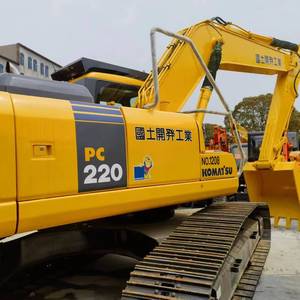 Excavadoras Komatsu originales de Japón, excavadoras hidráulicas sobre orugas Komatsu de 22 toneladas en buen estado en stock - Product Image 5