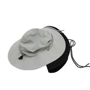 Sombrero de Pesca Personalizado con Cordón, UPF 50+, Fácil de Llevar, para Viajes al Aire Libre, con Logotipo Personalizado - Product Image 2