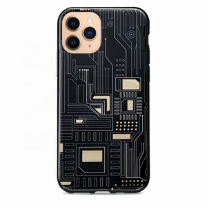 Color oro IMD de galvanoplastia funda para teléfono móvil para iPhone 11 Pro Max 7 8 Plus X Xr Xs. - Product Image 2