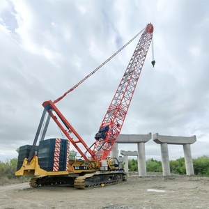 Hot Sale High Quality Used SCC3200 320 Ton Lifting Capacity Hydraulic Mobile Crawler <b>Crane</b> Heavy Lift Crawler <b>Crane</b> - Product Image 2
