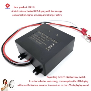 Ecualizador de Baterías Huaxiao HA11L con Pantalla LCD, Control de Sonido, Resistente al Agua IP67, Balanceador de Baterías HA11L con Control de Sonido - Product Image 4