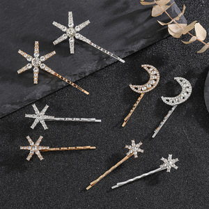 Accesorios para el Cabello de Fiesta de Boda para Mujer, Pasador de Diamantes Brillantes, Venta al por Mayor en <span class=keywords><strong>Yiwu</strong></span>, China - Product Image 2