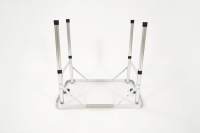 Vente en gros Table de camping pliante portable ultralégère 6045 avec cadre en aluminium Table MDF 5mm avec sac de transport