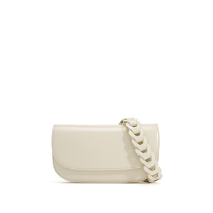 Sac à main élégant pour filles au design simple, en cuir souple, couleur unie, bandoulière sous le bras, fermeture à boucle, capacité de 2 à 2,9 L - Product Image 3