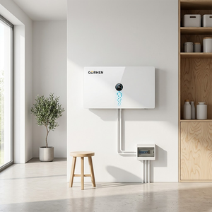 5.12kWh Ultra Thin Wall Mounted <b>Energy</b> <b>Storage</b> <b>System</b> Household Lithium Battery Power <b>Storage</b> Unit Wholesale - Product Image 3