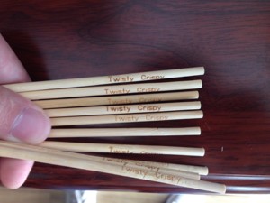 Thấp moq Vòng tre thanh tre tự nhiên Marshmallow rang gậy - Product Image 6