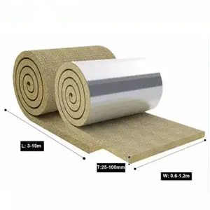 Rock Wool Suppliers Building Insulation Rock Wool Insulation 40mmGood Quality