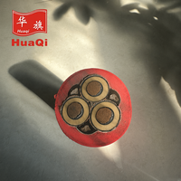 Cable de Goma Blindado Huaqi UGEFP 3.6/6kV, Conductor de Cobre, Resistente a la Abrasión, para Maquinaria Pesada de Construcción, OEM