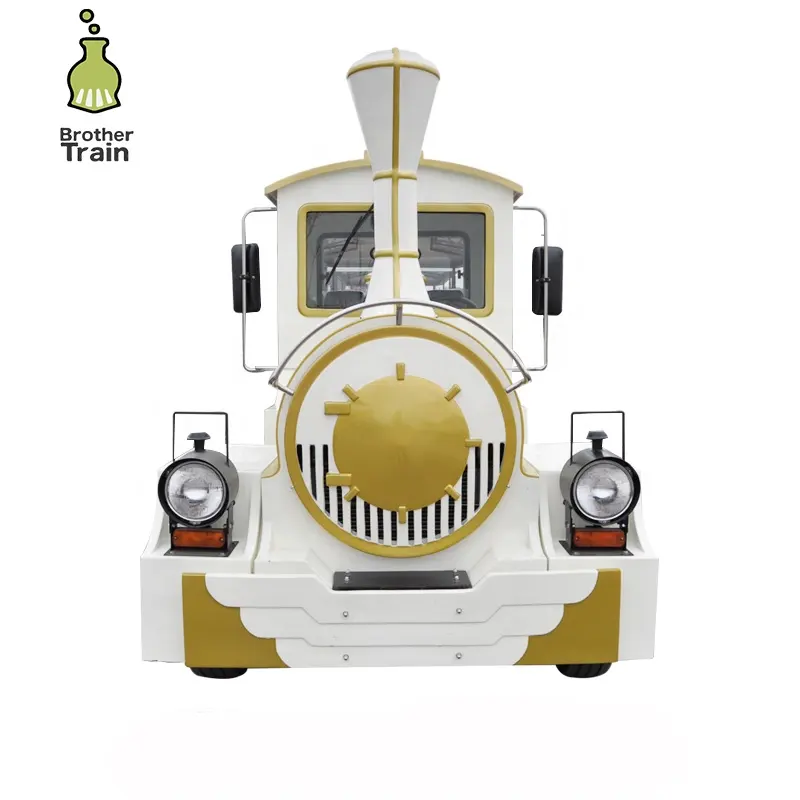 High quality amusement rides sightseeing car equipment trackless train for sale