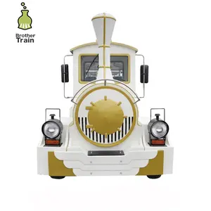 High quality amusement rides sightseeing car equipment trackless train for sale