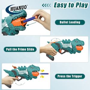 <span class=keywords><strong>Pistola</strong></span> <span class=keywords><strong>de</strong></span> Juguete EVA, Juego <span class=keywords><strong>de</strong></span> Disparos, Mini <span class=keywords><strong>Pistola</strong></span> <span class=keywords><strong>de</strong></span> Juguete con 20 <span class=keywords><strong>Dardos</strong></span> <span class=keywords><strong>de</strong></span> Espuma Suave, <span class=keywords><strong>Pistola</strong></span> <span class=keywords><strong>de</strong></span> Balas Suaves <span class=keywords><strong>de</strong></span> <span class=keywords><strong>Dinosaurio</strong></span> para Niños - Product Image 3