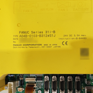 A04B-0103-B312#S1J FANUC 31i-B FANUC Controller A04B-0103-B312#S1J - Product Image 2