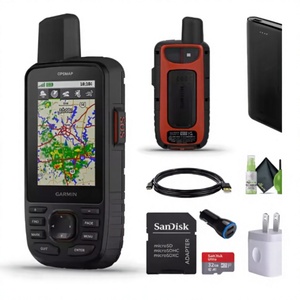 NUEVO GPS-MAP 67i, GPS Resistente para Senderismo, Dispositivo Portátil Premium con Tecnología Satelital inReach, Mensajería Bidireccional - Product Image 1