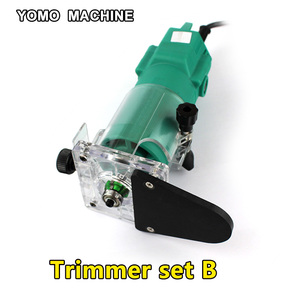 La lavorazione del legno <span class=keywords><strong>Elettrico</strong></span> macchina di taglio set bordo banding trimmer - Product Image 6