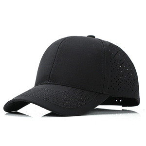 Custom Logo <b>Quick</b> <b>Dry</b> <b>Cap</b> 100% Polyester Waterproof Multi-Color Hand Embroidered Technique Common Fabric Feature - Product Image 4