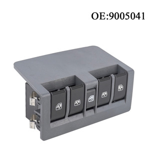 Interrupteurs de lève-vitres à quatre portes en ABS pour Chevrolet Sail 11 broches 12 broches 13 broches - Product Image 1