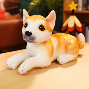 ตุ๊กตาสุนัขจำลองขนาด 30 ซม. 6 แบบ ตุ๊กตาสัตว์นุ่มนิ่ม พิมพ์ลายสุนัข สำหรับกอดในวันอีสเตอร์ - Product Image 3