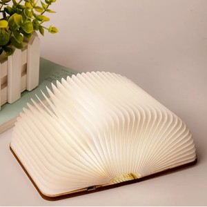 Clover sách hình ánh sáng ban đêm dễ thương có thể gập lại đèn <span class=keywords><strong>led</strong></span> với usb có thể sạc lại cảm biến chuyển đổi cho phòng ngủ hoặc phòng trang trí mặt hàng quà tặng - Product Image 3