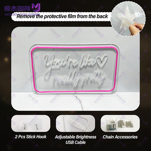 Insegne al Neon rosa che ti piacciono davvero belle luci al Neon Decorative per la festa di casa Bar Business durevole Neon - Product Image 3