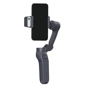 L7Bpro tripod genggaman tangan 3 sumbu, gimbal stabilizer rekaman video Vlog pelacakan wajah 360 AI selfie VLOG