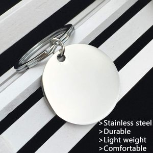 Venta al por mayor regalo del Día del Padre mejor papá siempre llavero de acero inoxidable llavero minimalista coche colgante llavero regalo <span class=keywords><strong>para</strong></span> <span class=keywords><strong>los</strong></span> amantes papá - Product Image 5